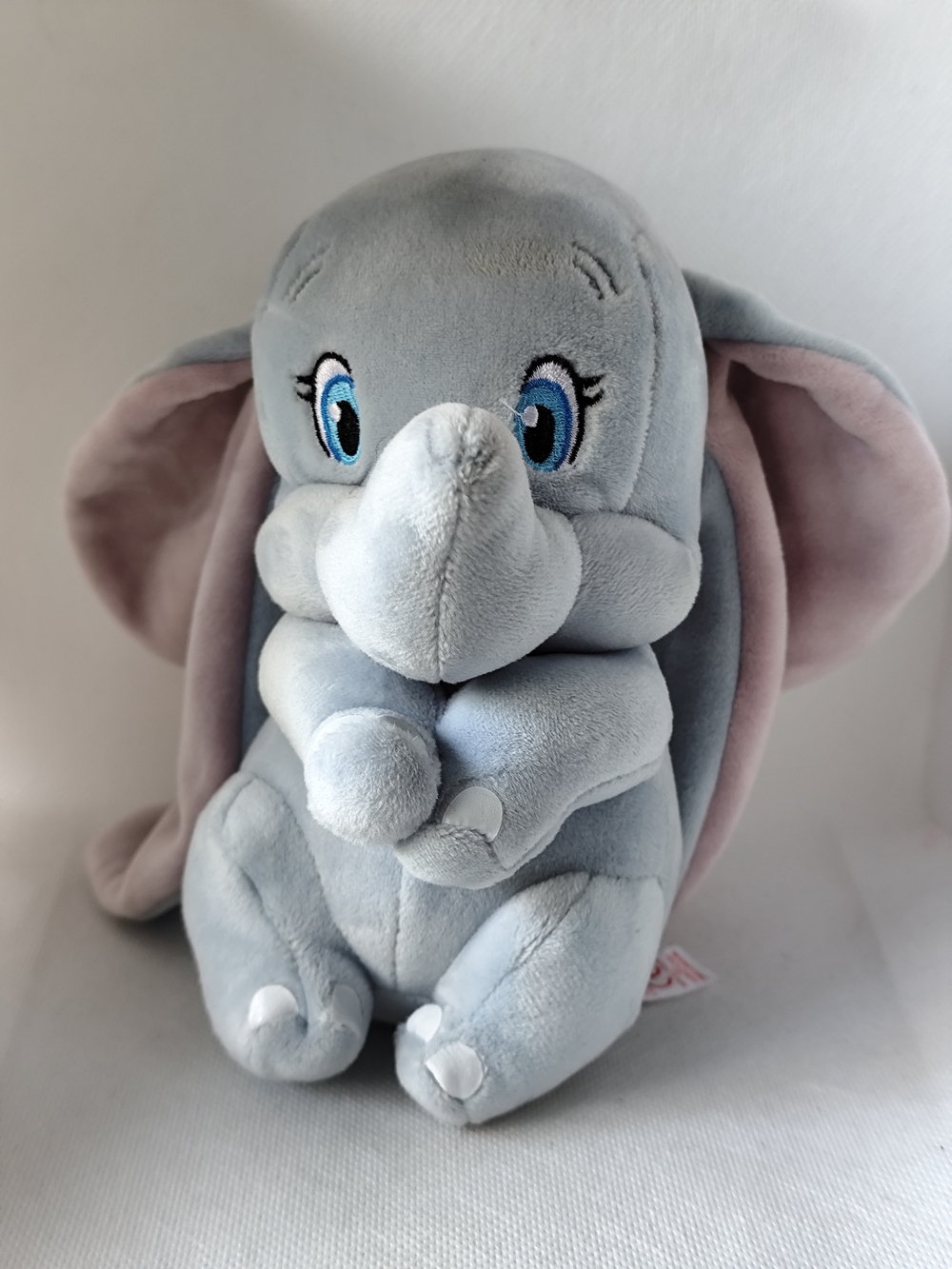 3/$30💜TY Sparkle Dumbo 6" Elephant Disney Stuffed Animal Plush Gift Stuffie